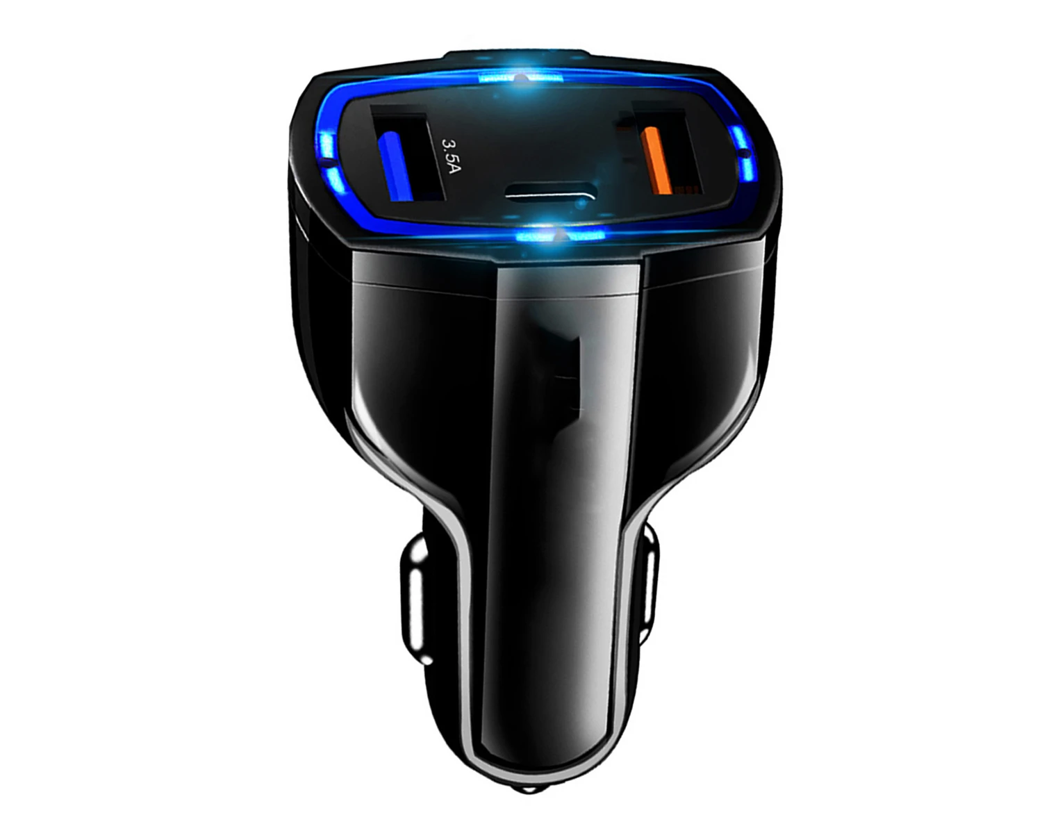 3 Port TurboCharge 3.0 Car Charger Car Charging Safety