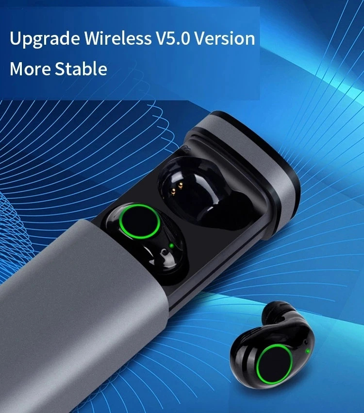 VibeWire V5.0 Touch Earbuds V5.0 Wireless Technology