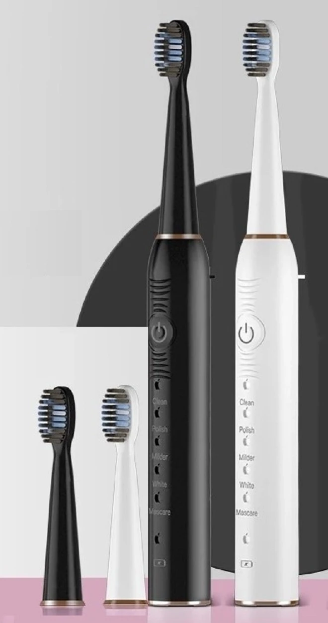 5 Mode Sonic Toothbrush for superior plaque removal