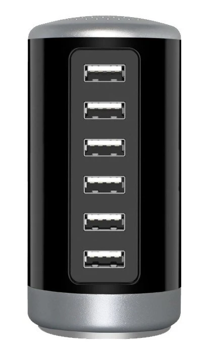 6-Port Power Hub multi-device charger