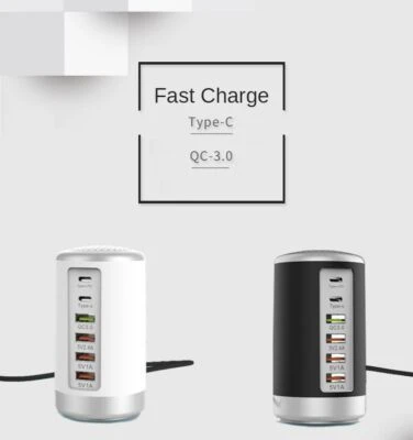 6-Port Power Hub fast charging hub