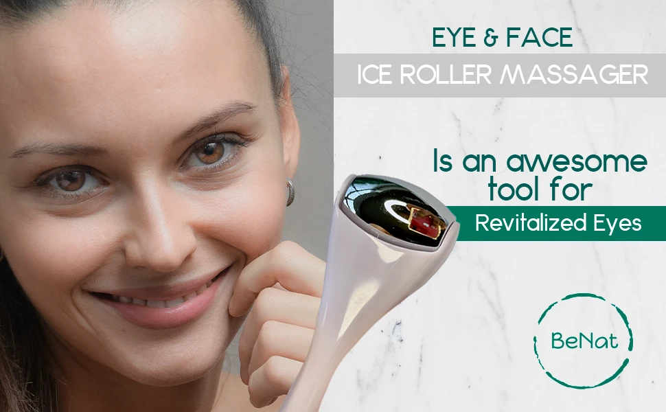 Eye & Face Ice Roller for Fine Lines