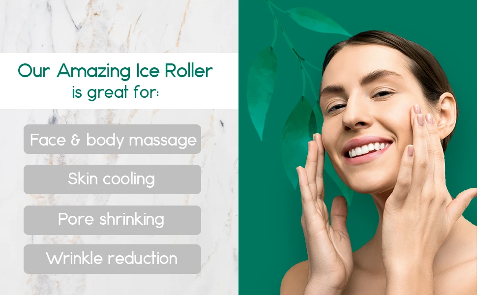 BeNat Body Massage Ice Roller beauty roller